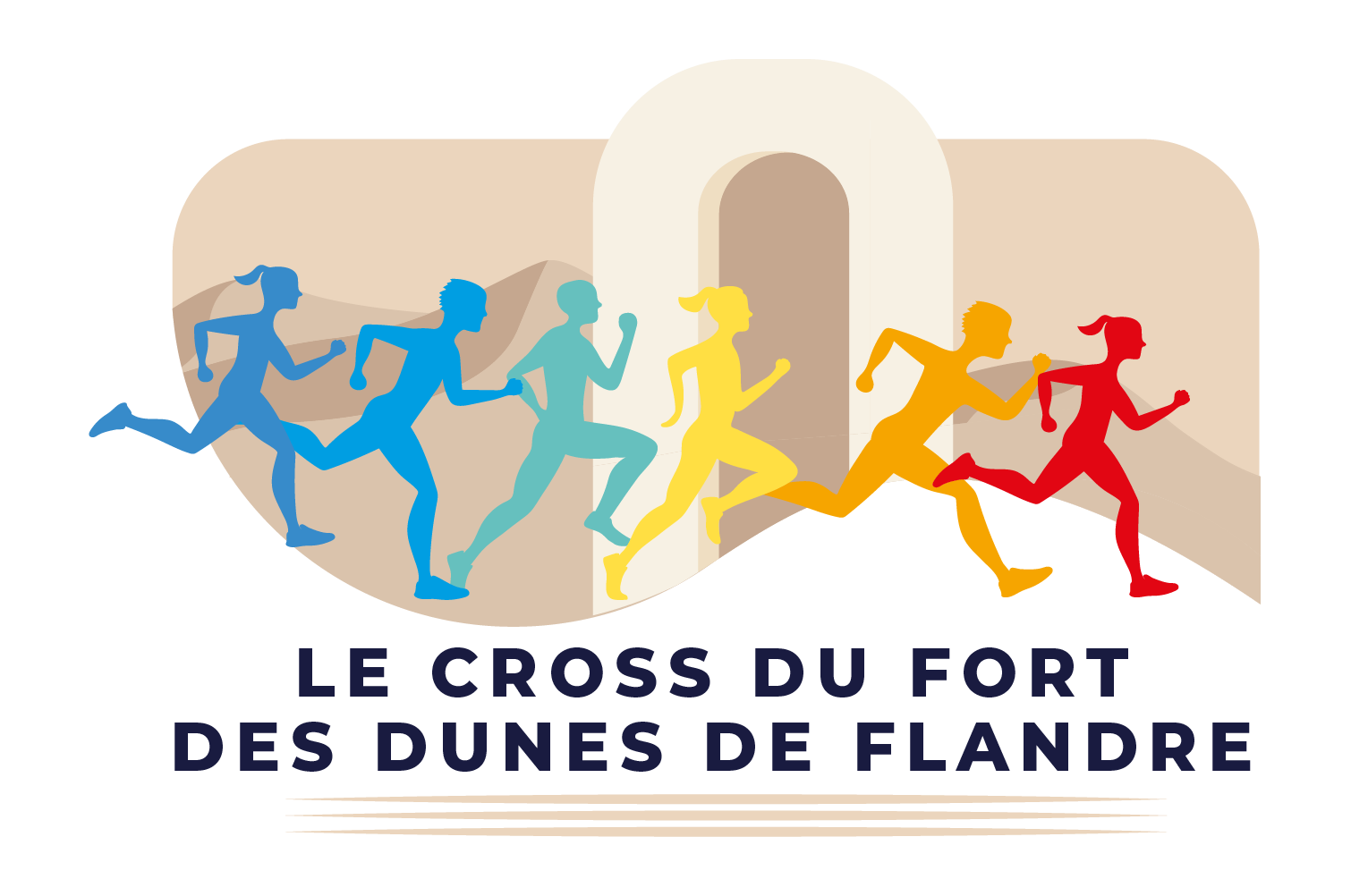 Logo du Cross du Fort des Dunes de Flandre