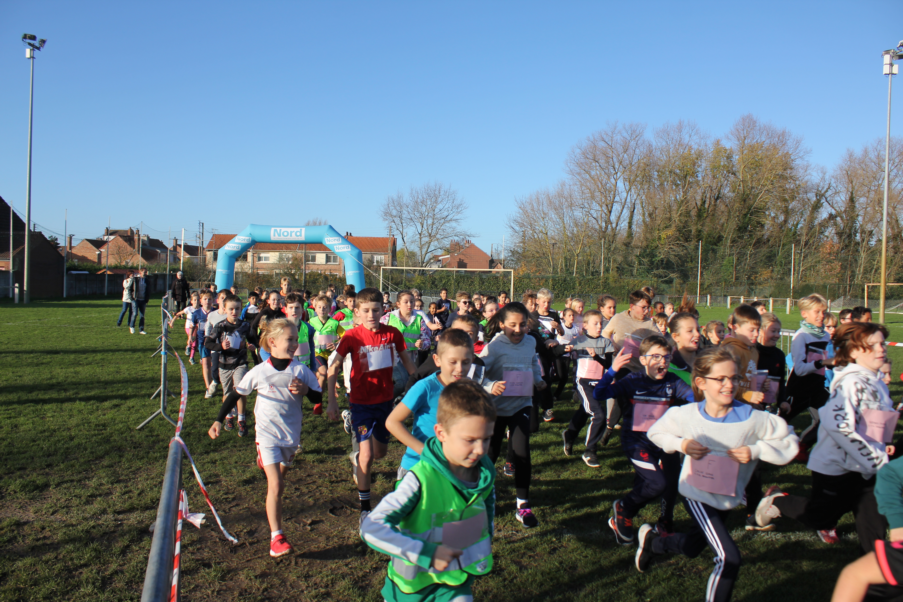 Photo 1 de l'édition 2022 du Cross du Fort des Dunes de Flandre