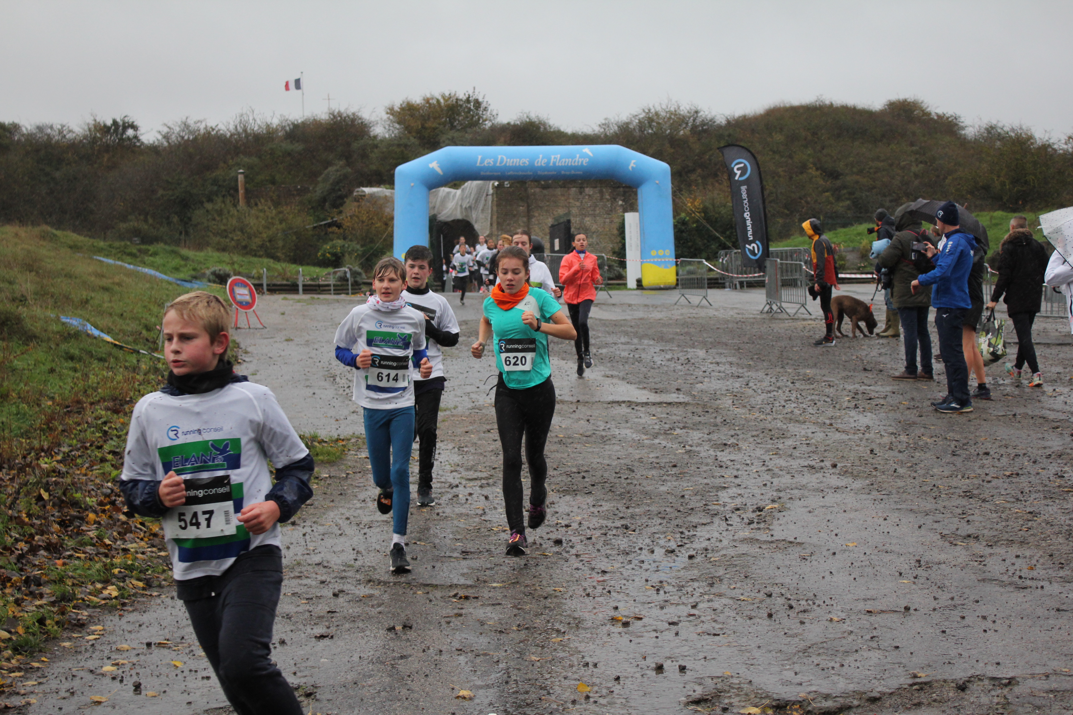 Photo 10 de l'édition 2022 du Cross du Fort des Dunes de Flandre