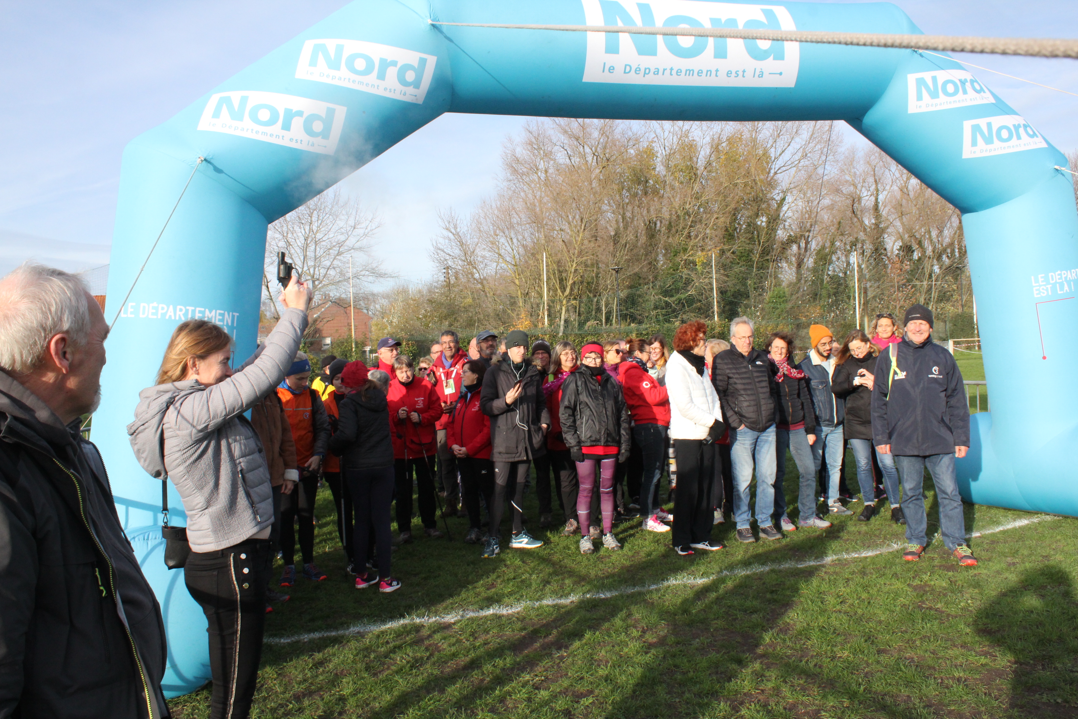 Photo 5 de l'édition 2022 du Cross du Fort des Dunes de Flandre