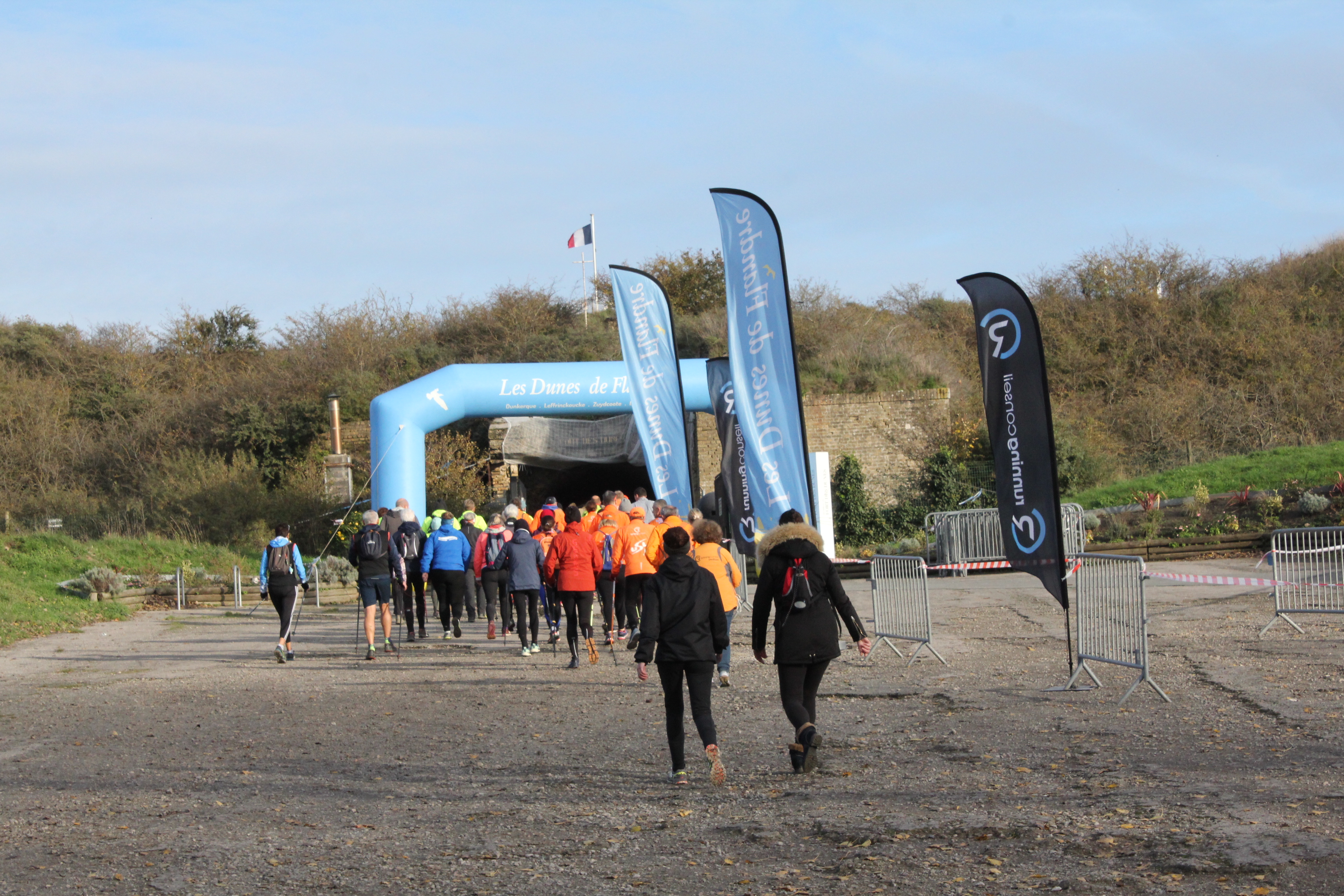 Photo 6 de l'édition 2022 du Cross du Fort des Dunes de Flandre
