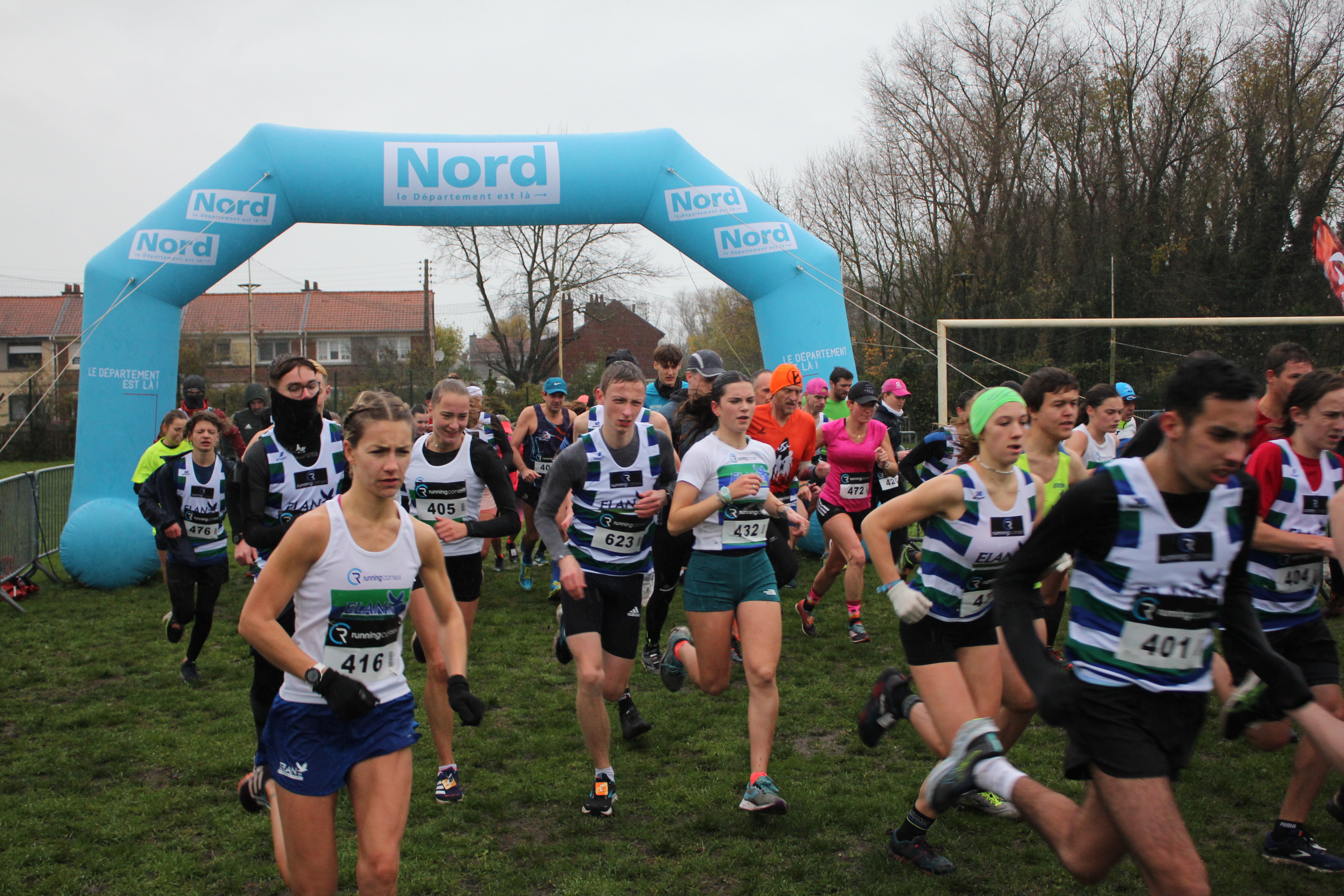 Photo 9 de l'édition 2022 du Cross du Fort des Dunes de Flandre