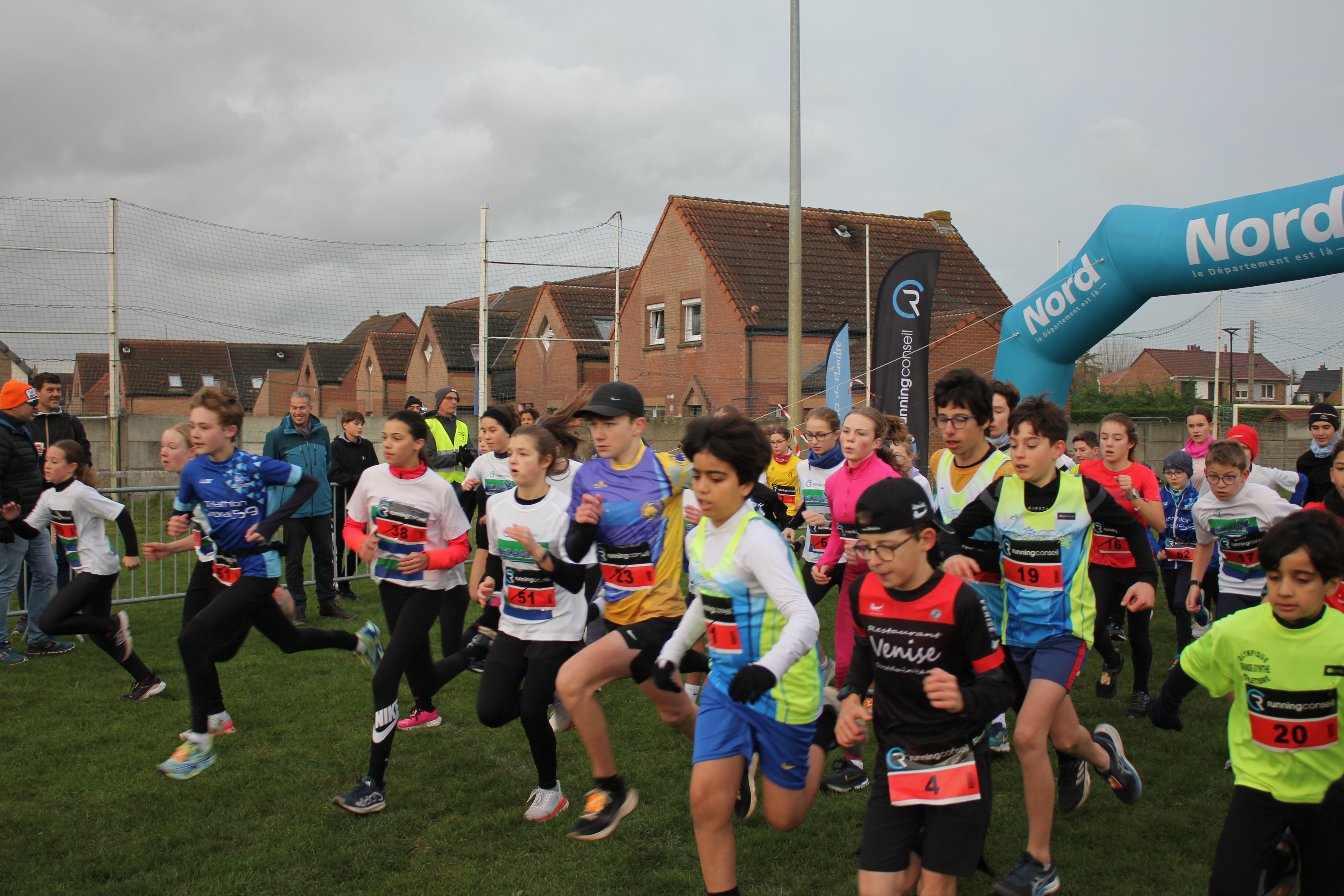 Photo 10 de l'édition 2023 du Cross du Fort des Dunes de Flandre