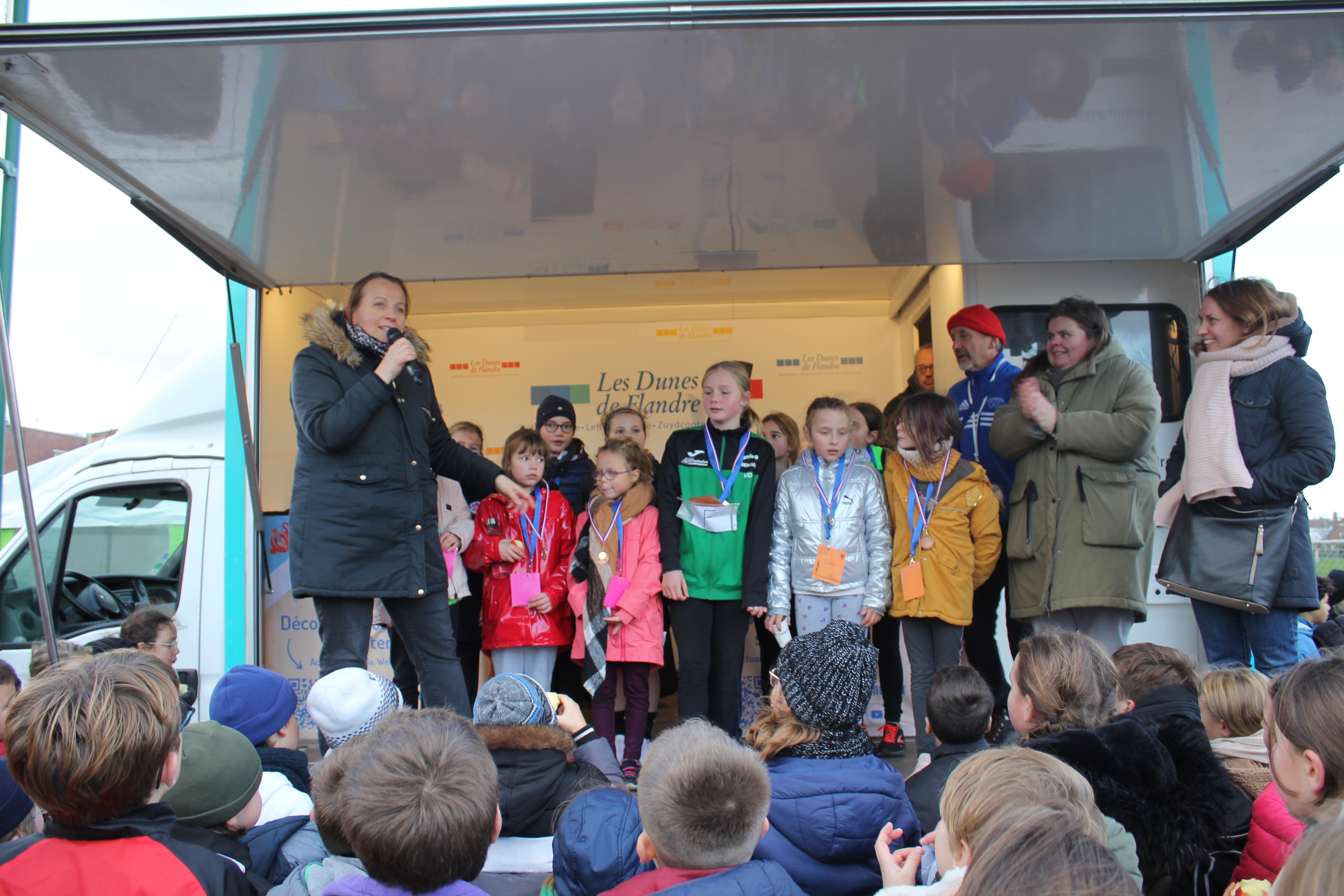 Photo du Vendredi de l'édition 2023 du Cross du Fort des Dunes de Flandre