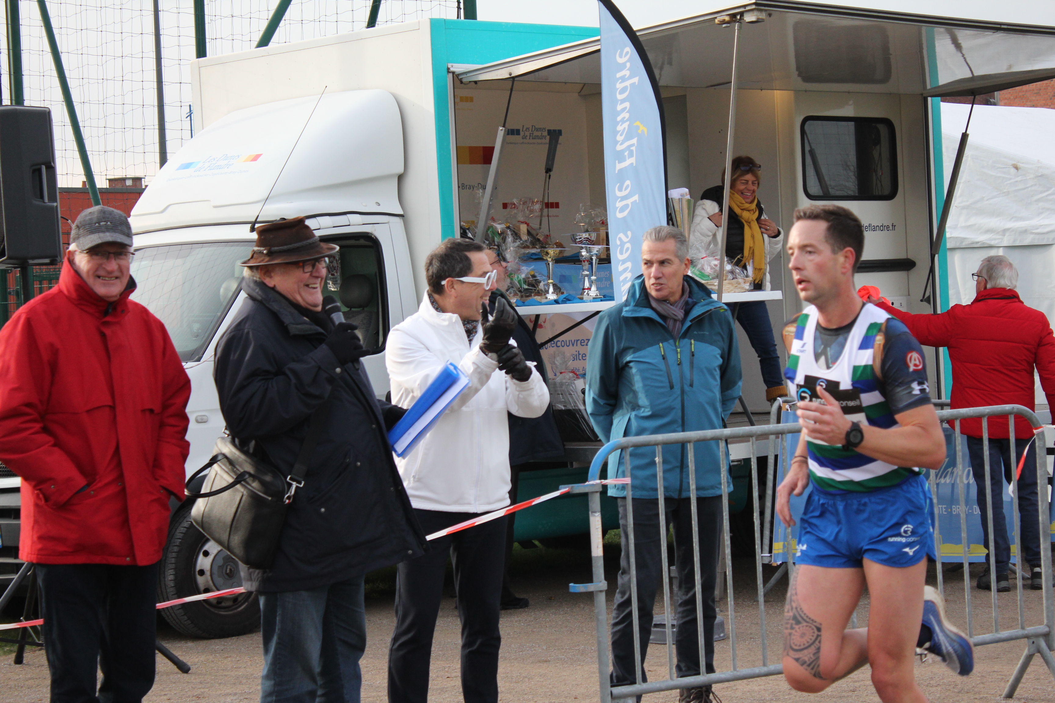 Photo du Dimanche de l'édition 2023 du Cross du Fort des Dunes de Flandre