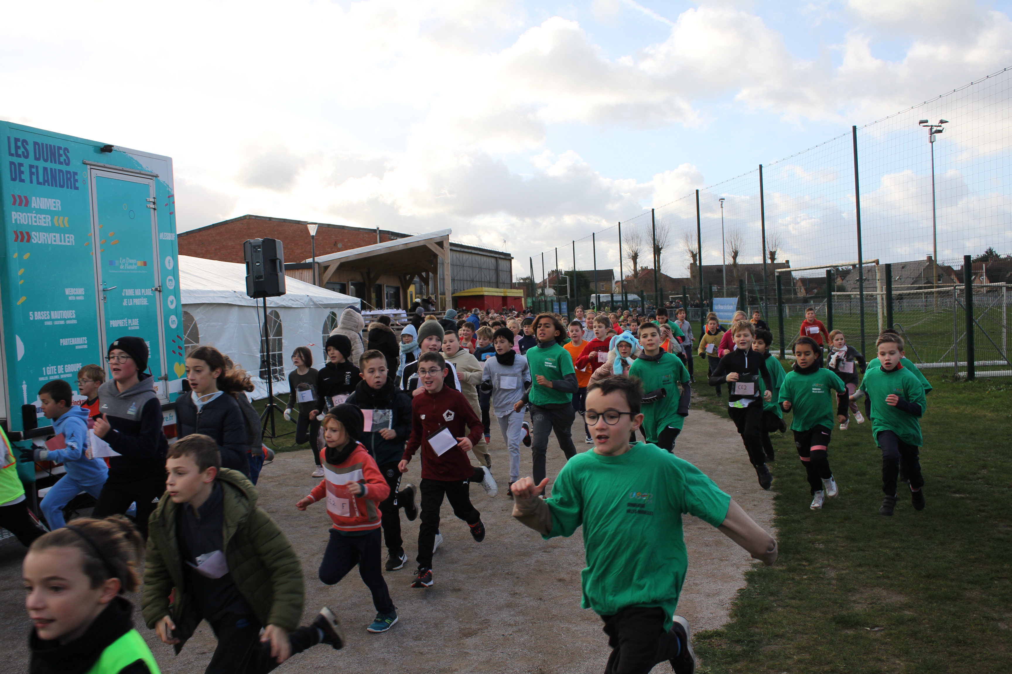 Photo 2 de l'édition 2023 du Cross du Fort des Dunes de Flandre