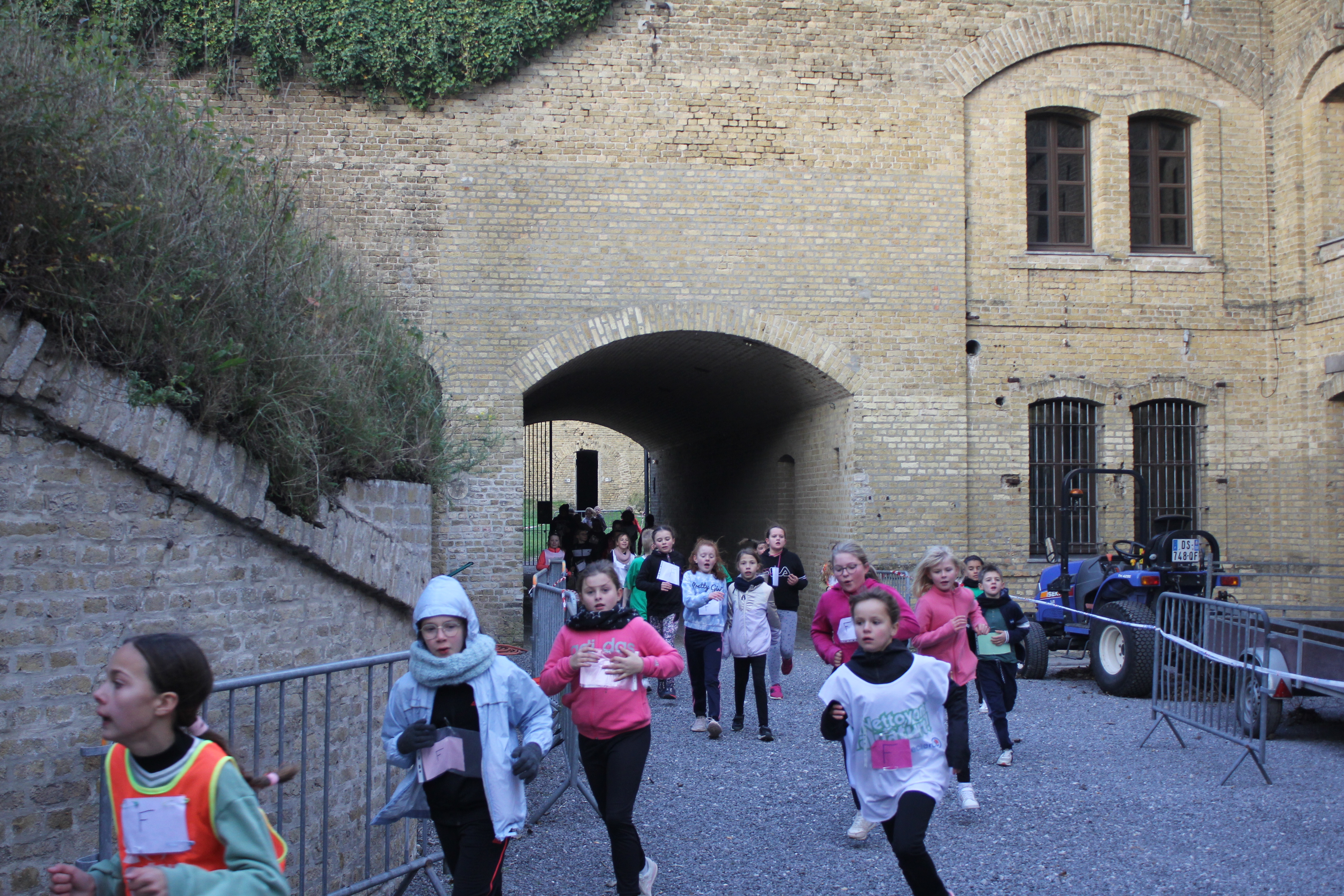 Photo 3 de l'édition 2023 du Cross du Fort des Dunes de Flandre