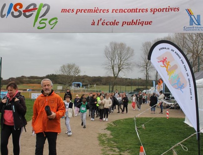 Photo 1 de l'édition 2025 du Cross du Fort des Dunes de Flandre