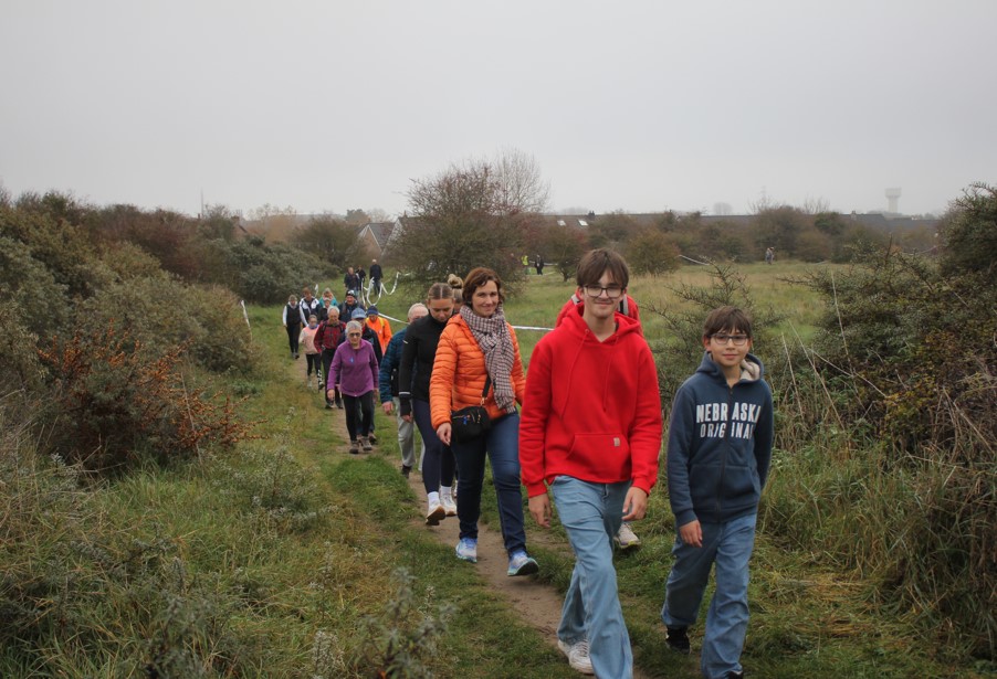 Photo du Samedi de l'édition 2025 du Cross du Fort des Dunes de Flandre