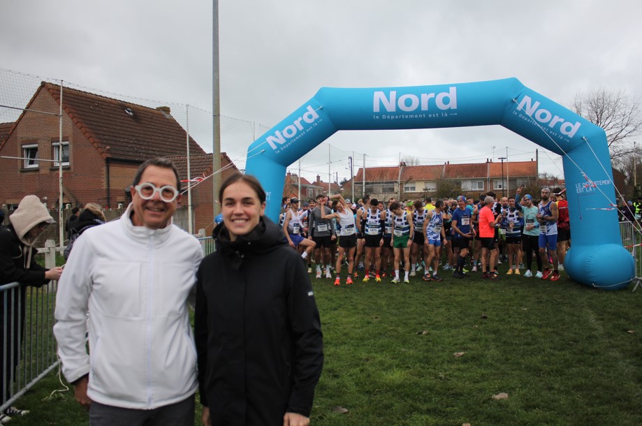 Photo du Dimanche de l'édition 2025 du Cross du Fort des Dunes de Flandre